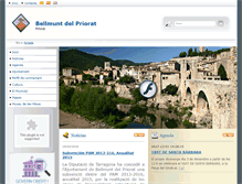 Tablet Screenshot of bellmunt.altanet.org