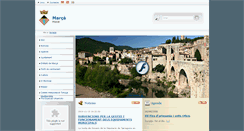 Desktop Screenshot of marca.altanet.org
