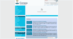 Desktop Screenshot of conesa.altanet.org