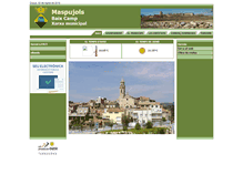 Tablet Screenshot of maspujols.altanet.org