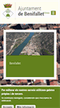 Mobile Screenshot of benifallet.altanet.org