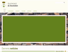 Tablet Screenshot of benifallet.altanet.org
