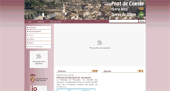 Desktop Screenshot of pratdecomte.altanet.org