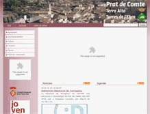 Tablet Screenshot of pratdecomte.altanet.org