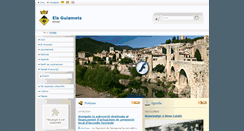 Desktop Screenshot of guiamets.altanet.org