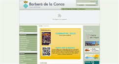 Desktop Screenshot of barbera.altanet.org