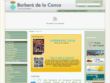 Tablet Screenshot of barbera.altanet.org