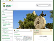 Tablet Screenshot of bonastre.altanet.org
