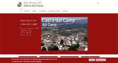 Desktop Screenshot of cabra.altanet.org
