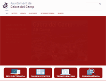 Tablet Screenshot of cabra.altanet.org