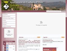 Tablet Screenshot of corbera.altanet.org
