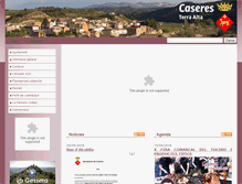Tablet Screenshot of caseres.altanet.org