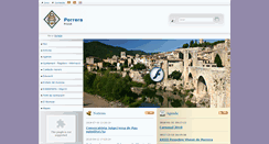 Desktop Screenshot of porrera.altanet.org