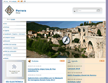 Tablet Screenshot of porrera.altanet.org