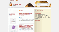 Desktop Screenshot of noudegaia.altanet.org