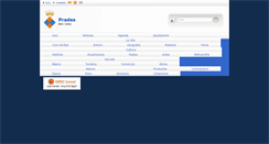Desktop Screenshot of prades.altanet.org