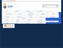 Tablet Screenshot of prades.altanet.org