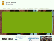 Tablet Screenshot of pinelldebrai.altanet.org